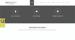 Desktop Screenshot of fitrealty.com